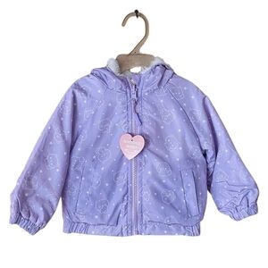NWT Sweet Stories Infant Reversible Jacket (6 month)